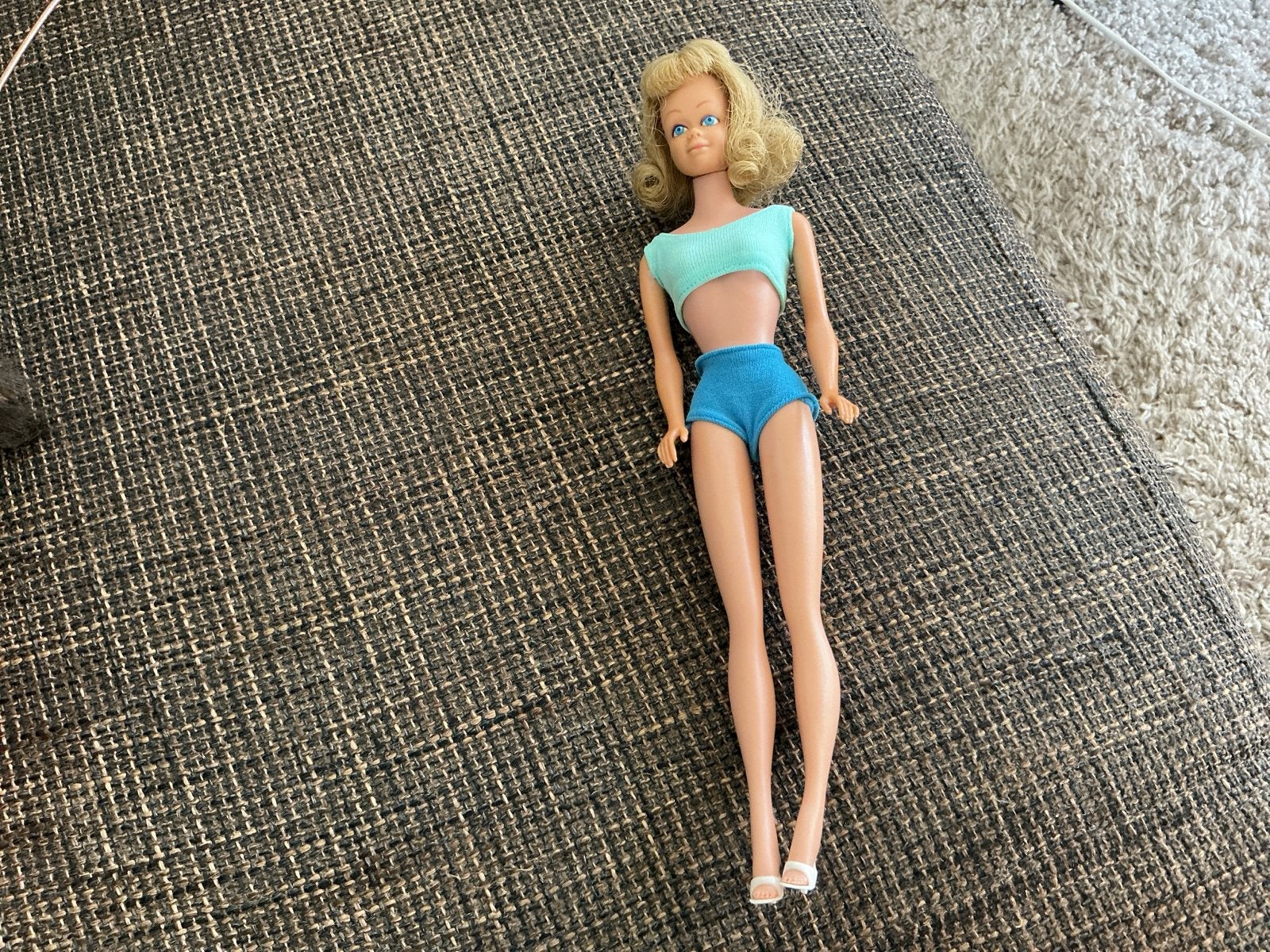 Vintage Mattel Midge Pop 1962 #860 - Barbie's Beste Vriendin, Ophalen of Verzenden, Gebruikt, Meisje