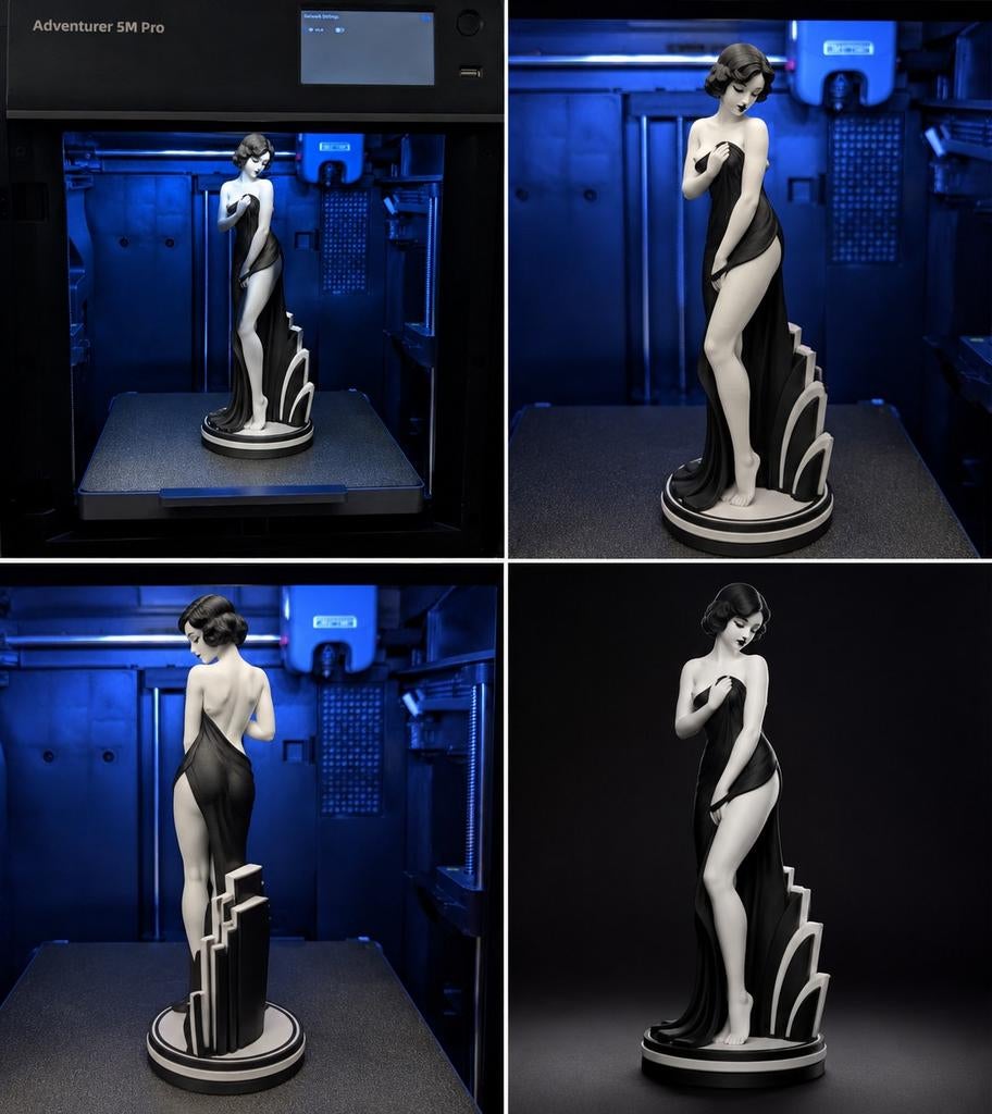Flashforge Adventurer 5M Pro 3D printer, Ingebouwde Wi-Fi, Flashforge, Ophalen of Verzenden, Zo goed als nieuw
