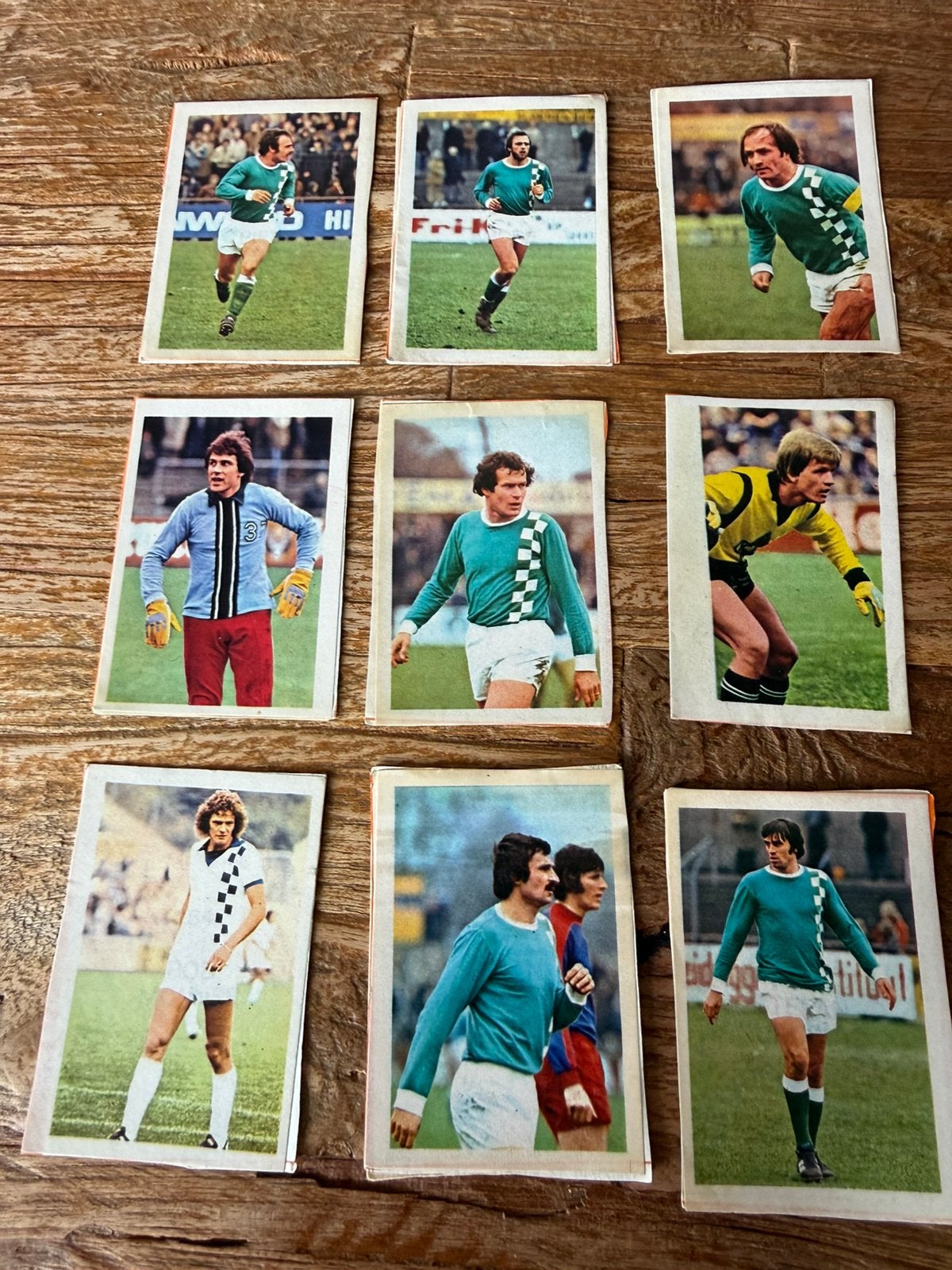 Voetbalplaatjes FC VVV (2), Ophalen of Verzenden, Gebruikt, Plaatje