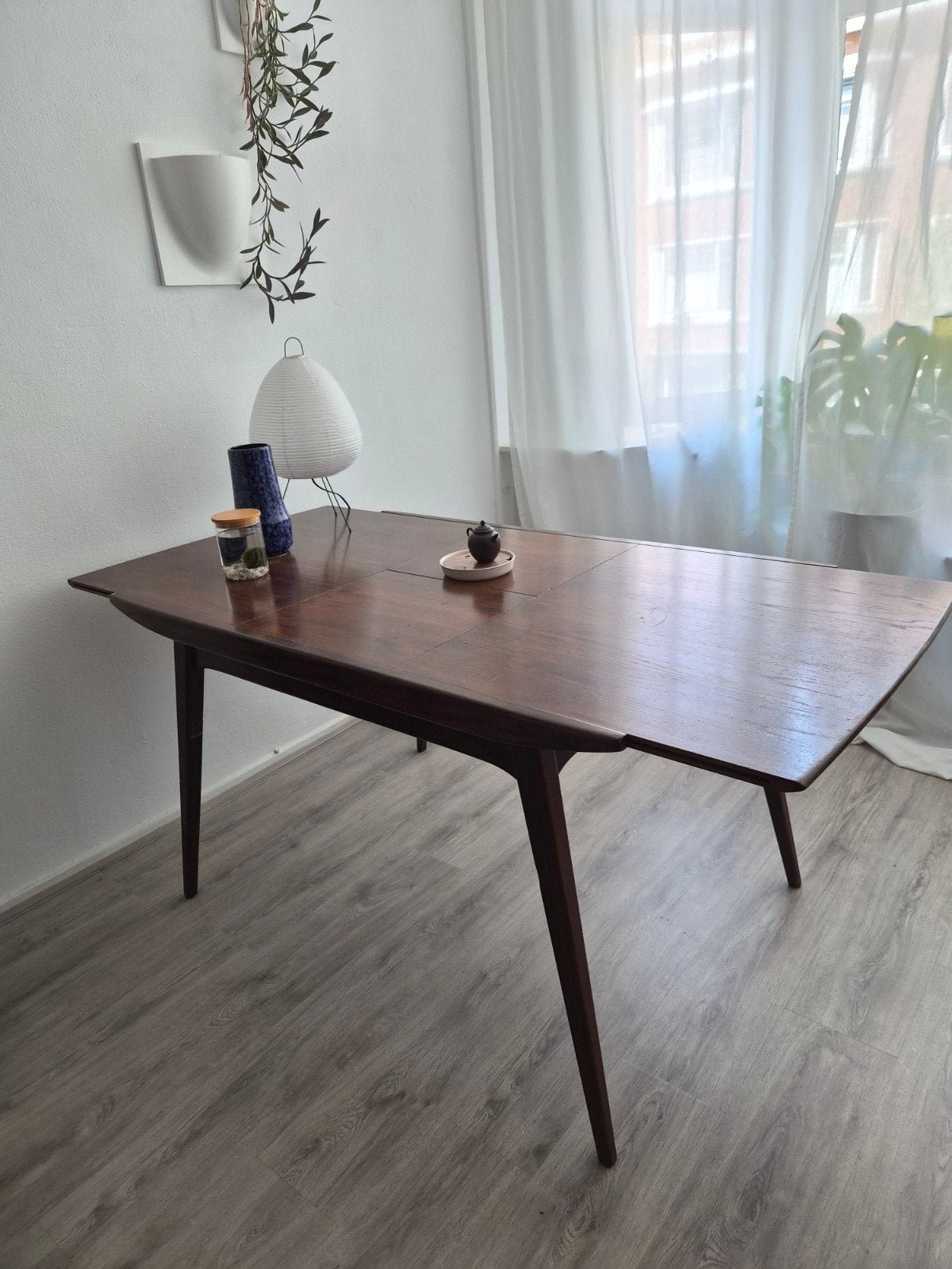 Louis van Teeffelen voor Webe eettafel met tuimelblad, Ophalen