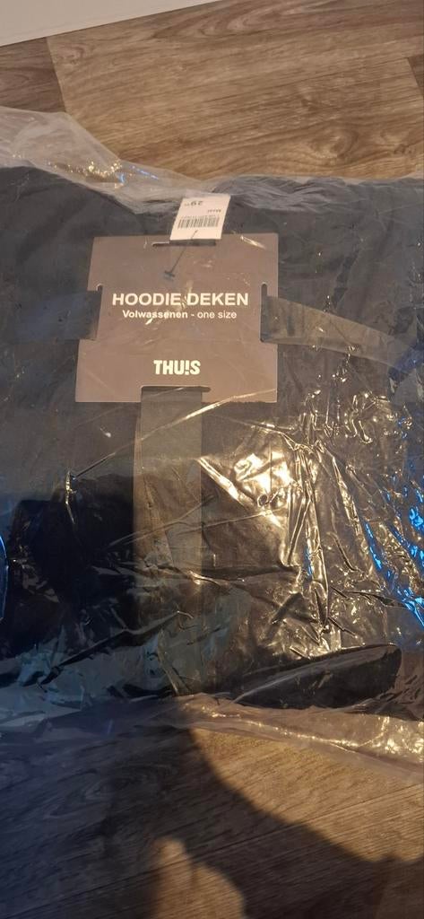 Hoodie deken, Ophalen of Verzenden, Nieuw