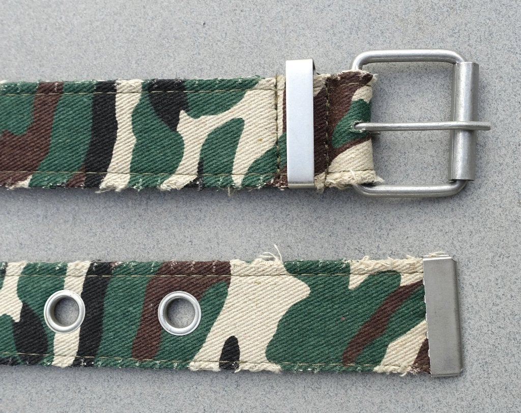 jeansriem in legercamouflage nr. 11-2 / 100 x 3,7 cm - nieuw, 95 tot 105 cm, Overige kleuren, Nieuw, Ophalen of Verzenden