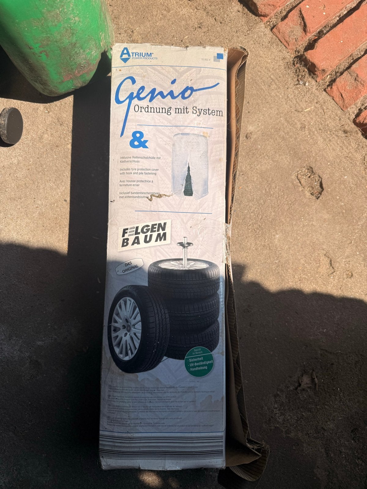 2 stuks velgen boom - Atrium Genio, Ophalen, Zo goed als nieuw