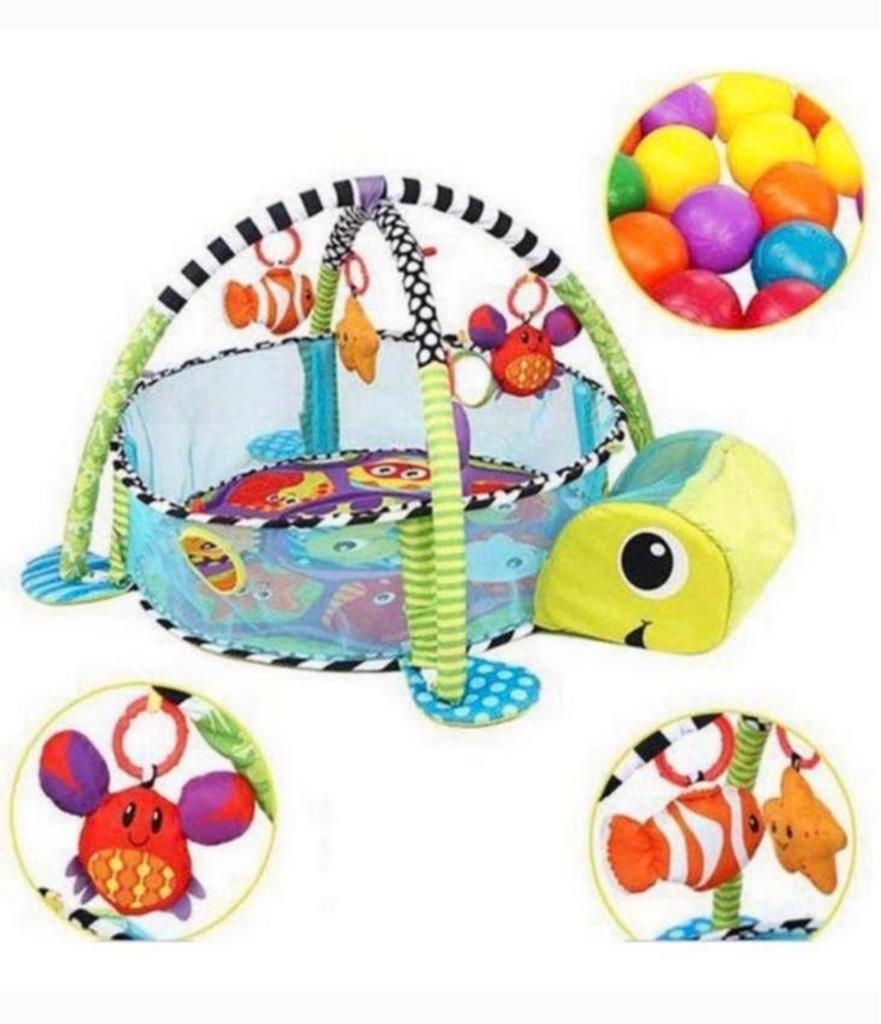Baby Peuter Kleuter Speelmat - 3 in 1 Speelkleed Ballenbak, Speelkleed, Nieuw, Ophalen of Verzenden, H