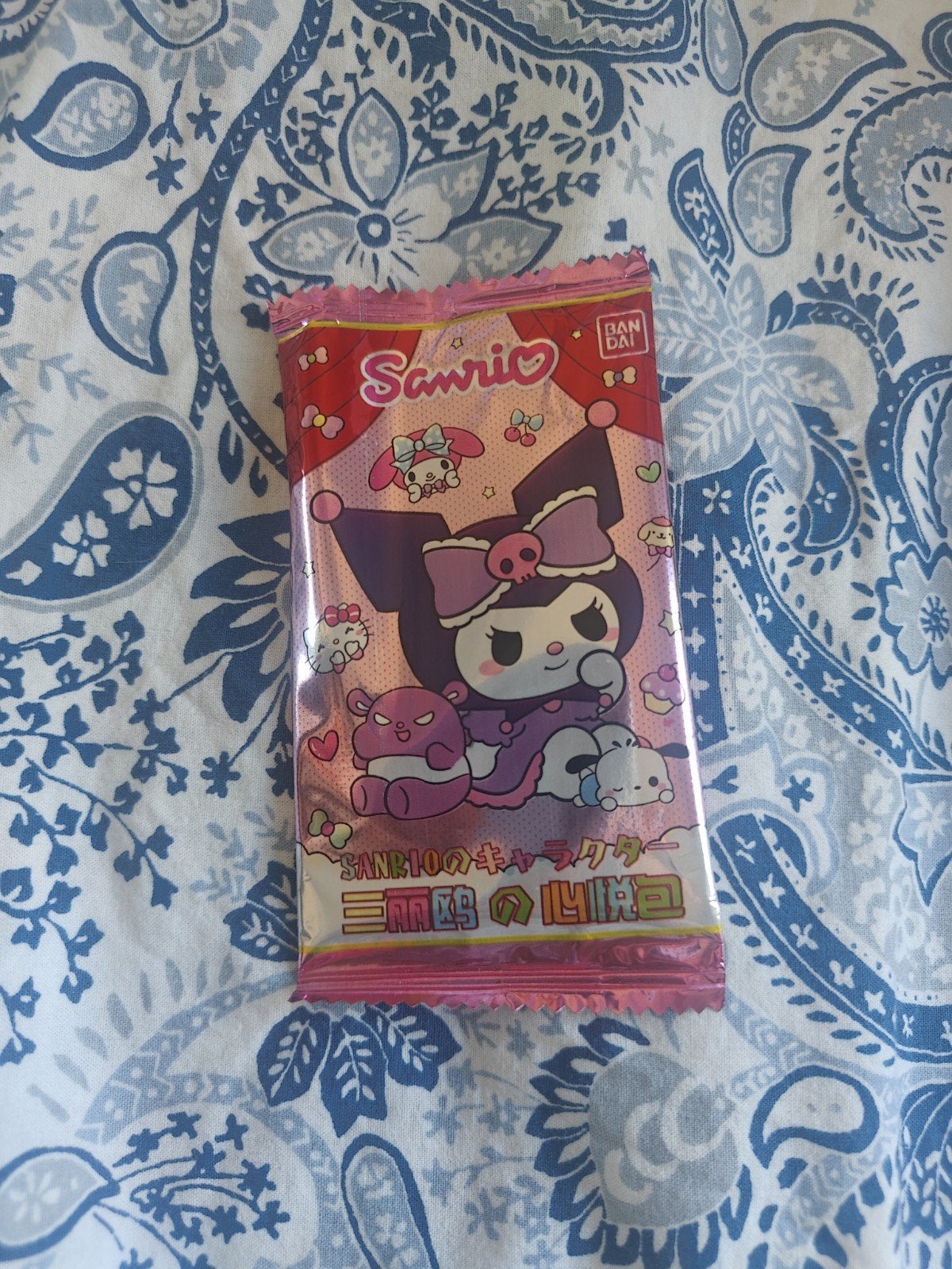 Sanrio kaarten pakje - Hello Kitty, My Melody, Kuromi, Ophalen of Verzenden, Nieuw, Meerdere plaatjes