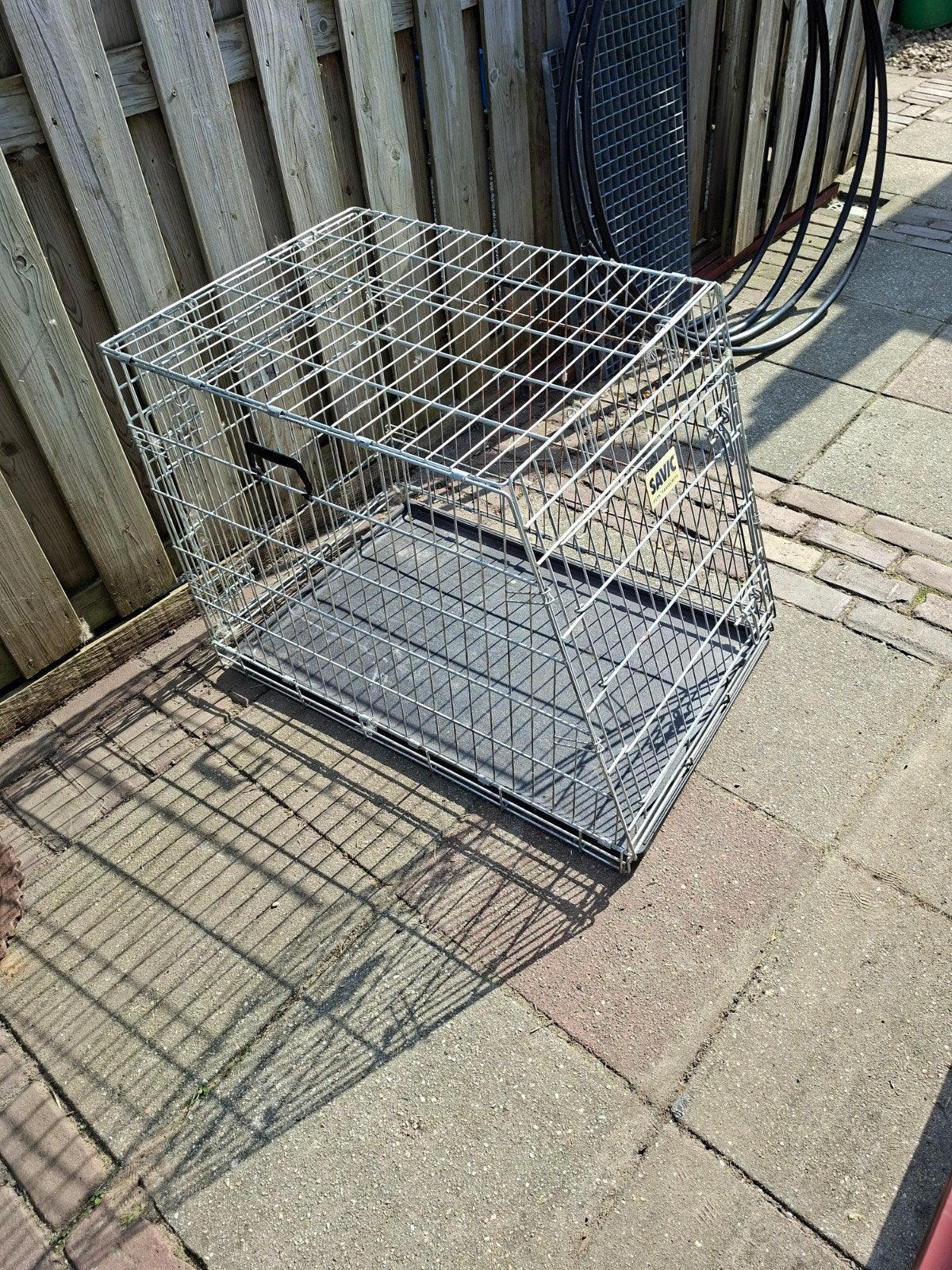 Savic bench hond. ophalen meerdere locaties., Ophalen of Verzenden, Zo goed als nieuw