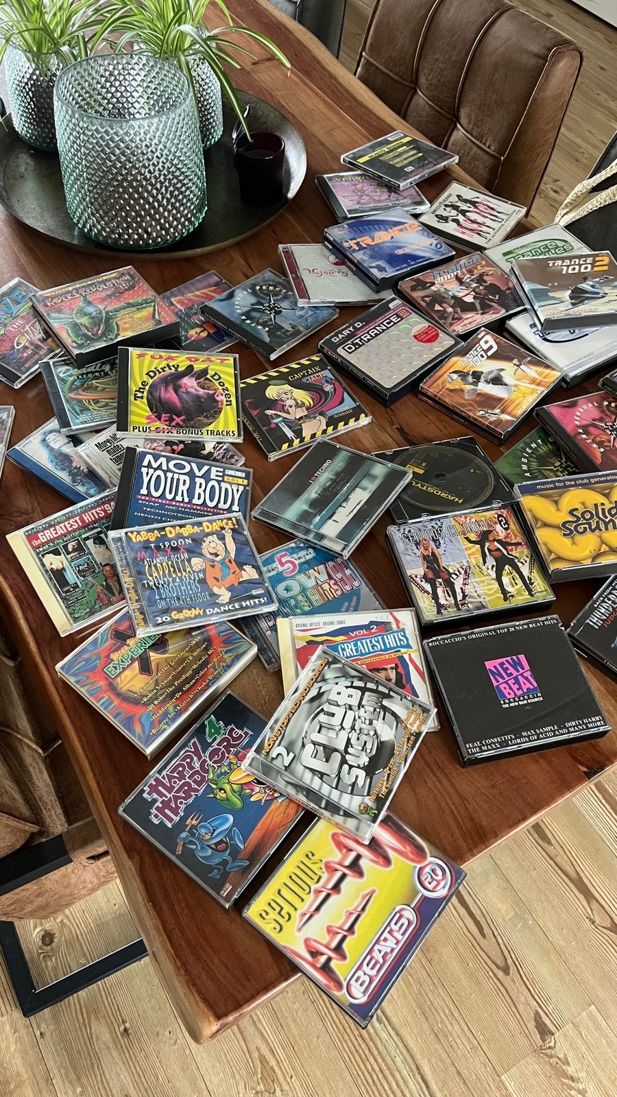 Dance Trance House Techno collectie 90’s, Ophalen, Gebruikt, Trance, Overige typen