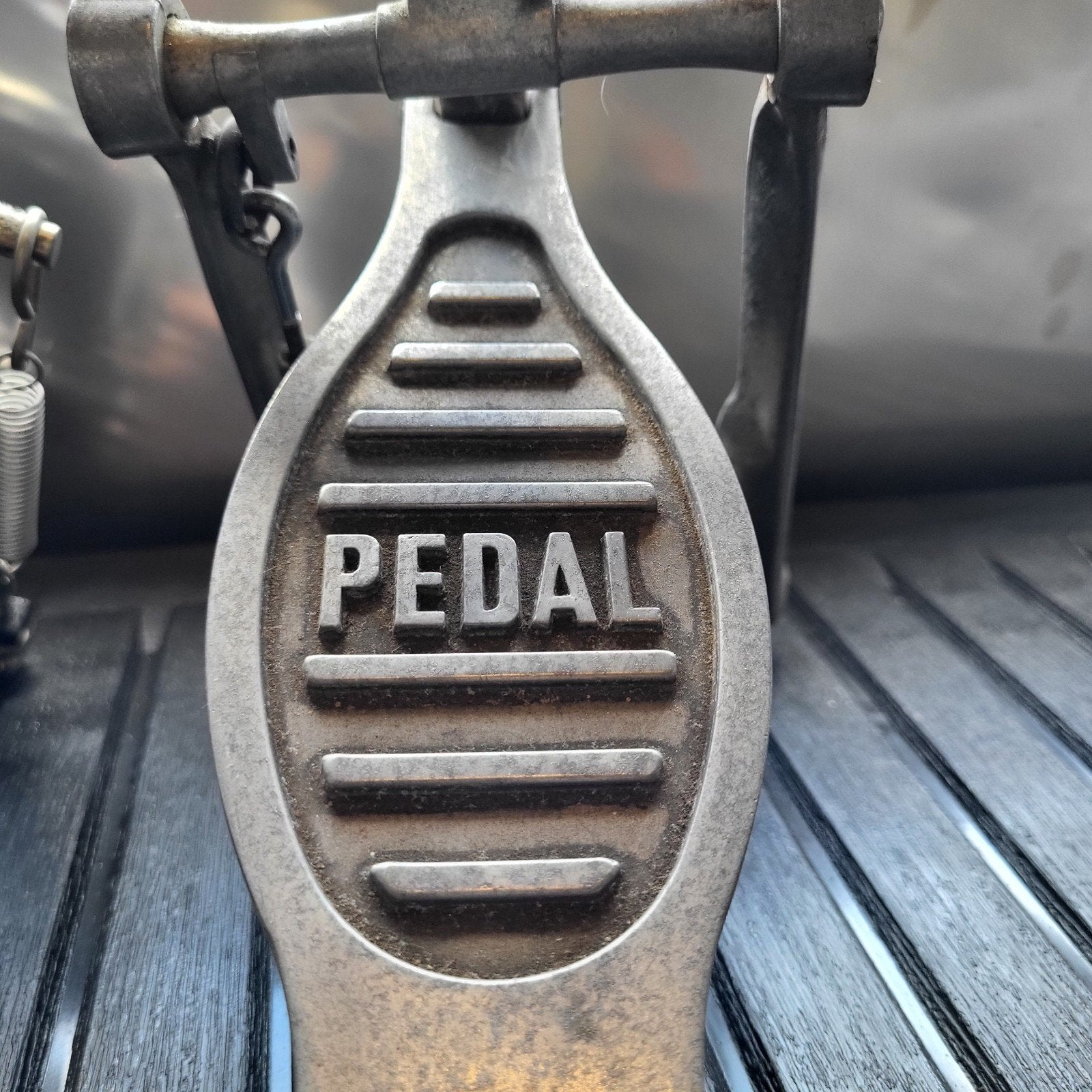 4 x bassdrumpedaal/1 koop/percussie/onderdelen/drumstel, Ophalen of Verzenden, Gebruikt, Drums of Percussie
