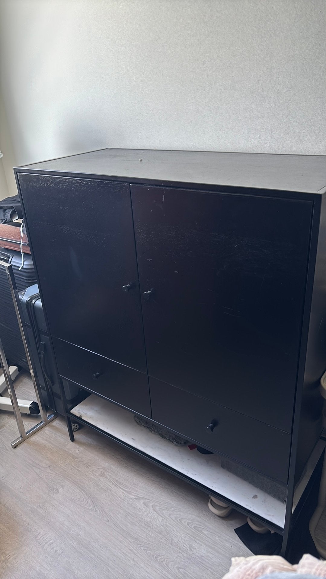 Kast marmer onderplaat, Huis en Inrichting, Kasten | Dressoirs, Ophalen of Verzenden, Zo goed als nieuw, 25 tot 50 cm, 100 tot 150 cm