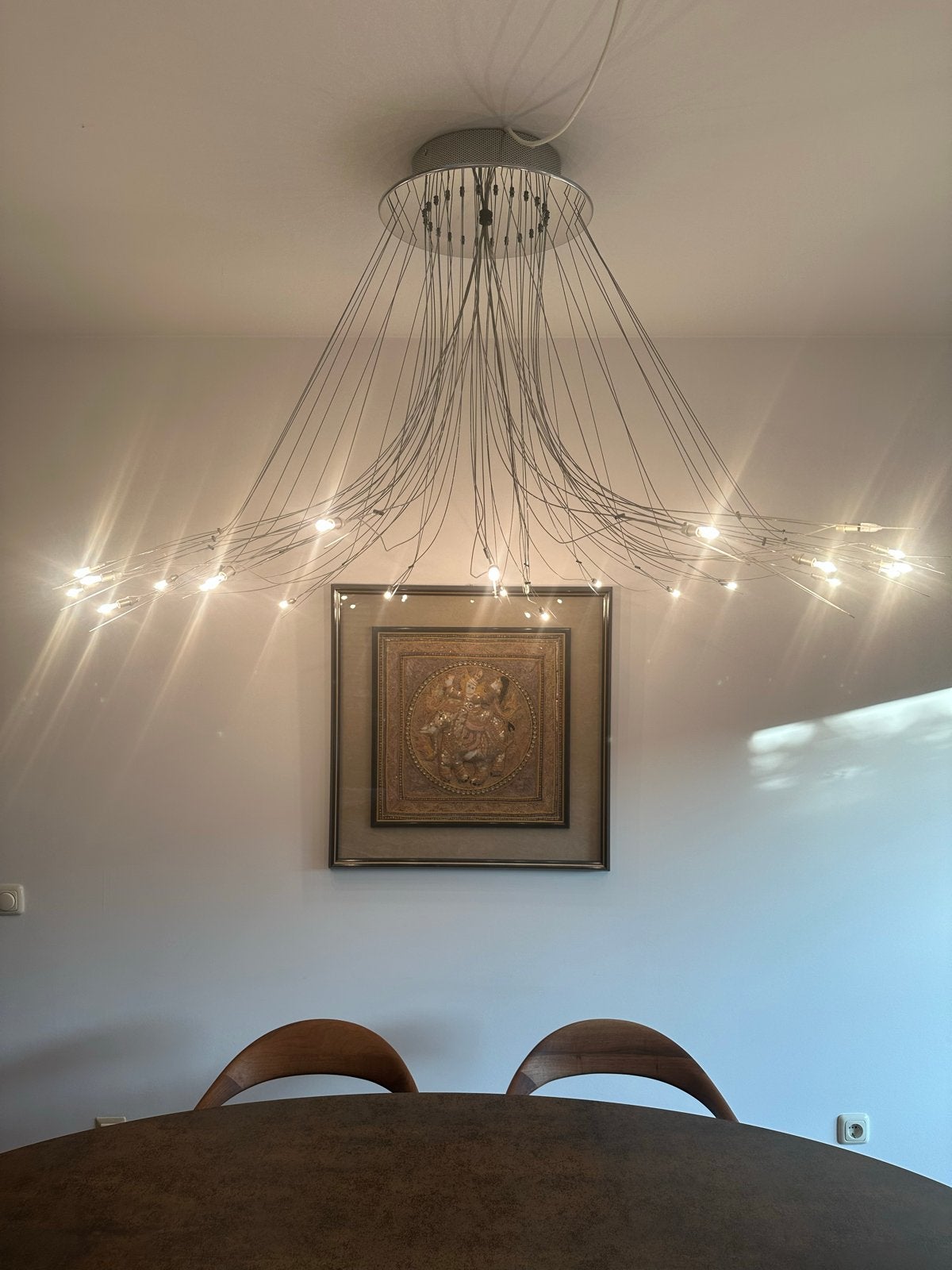 Moderne LED Hanglamp - Sfeervolle Verlichting