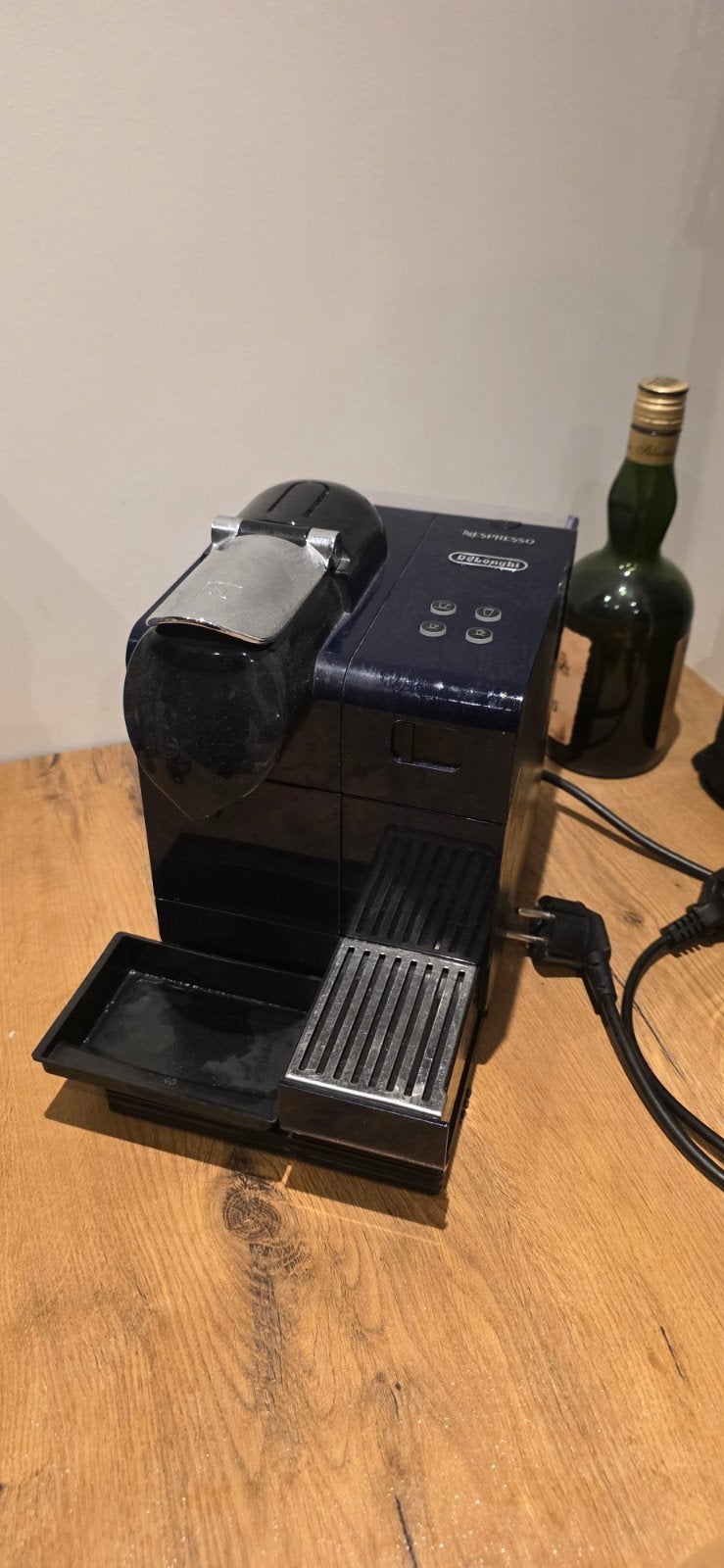 Nespresso De'Longhi koffiezetapparaat - Donkerpaars