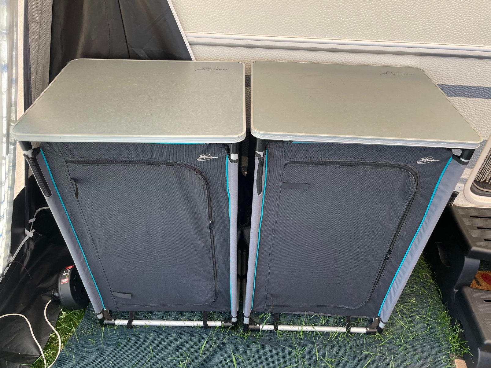 Bardani Ripiani 3 comfort camping leg kastje van 3 lagen, Ophalen of Verzenden, Zo goed als nieuw, Campingkast