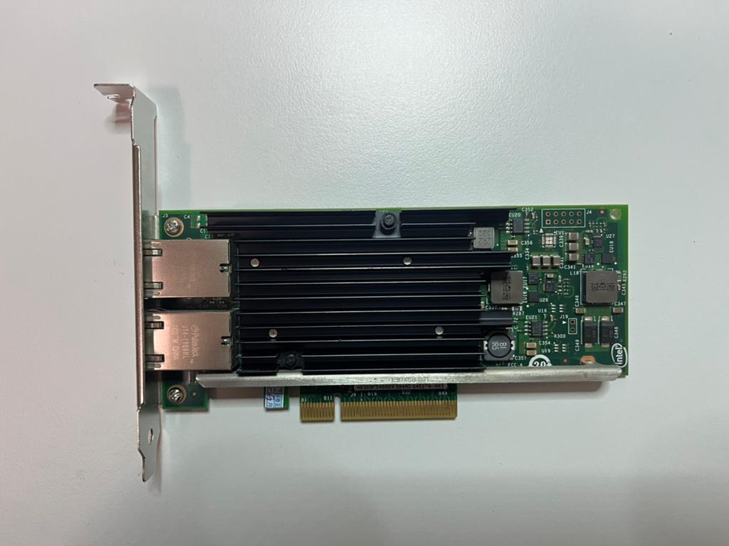 Intel X540-T2 10 Gigabit Netwerkadapter, Ophalen of Verzenden, Gebruikt