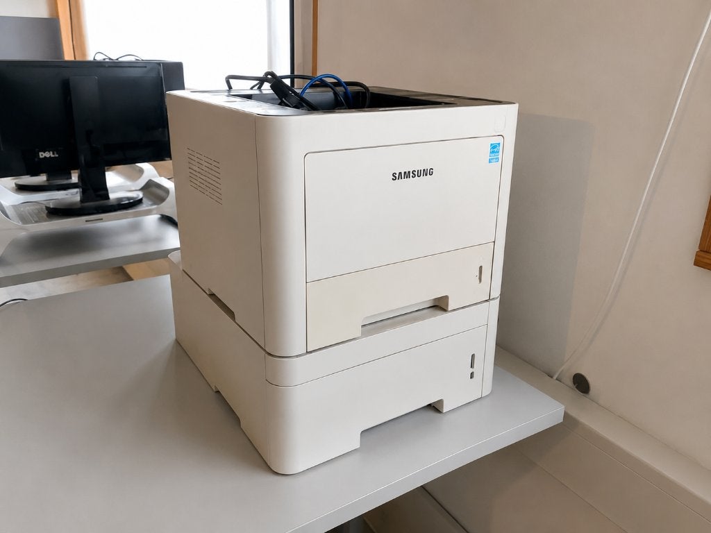 Samsung laserprinter ProXpress M3325ND - Met Extra papierla, Computers en Software, Printers, Gebruikt, Printer, Ophalen of Verzenden