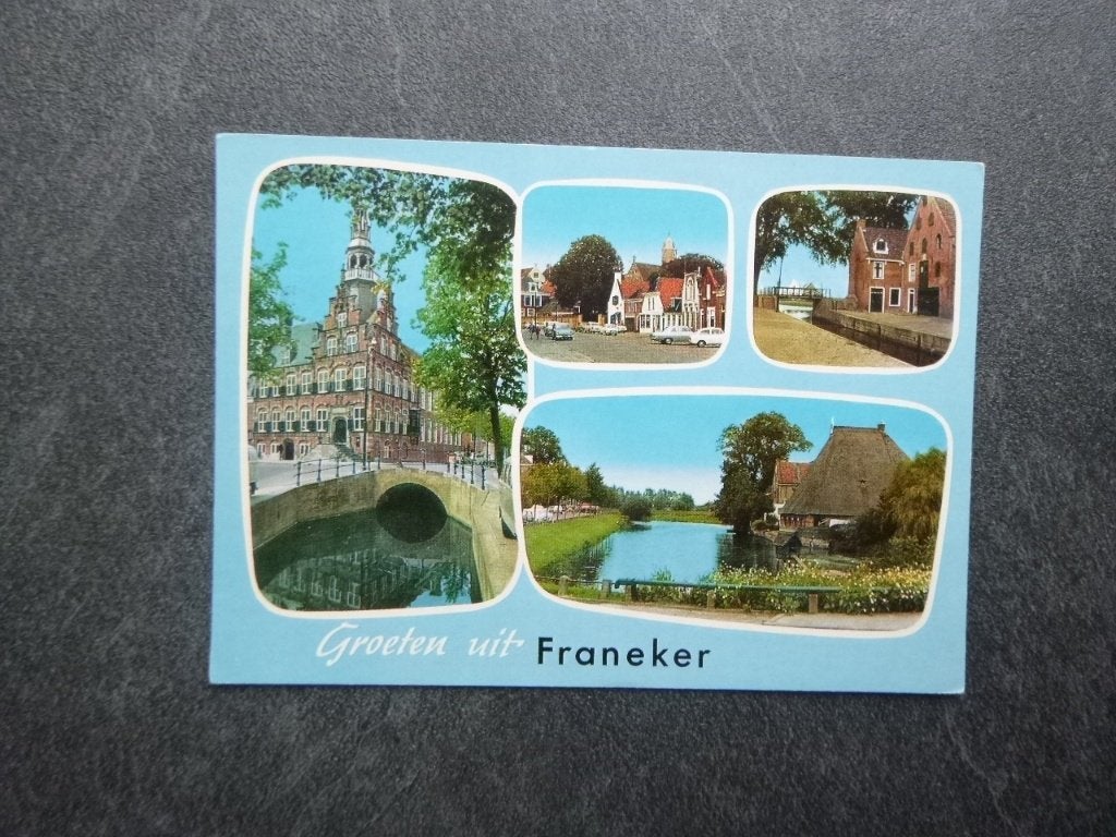 Franeker, groeten uit, Verzenden, 1980 tot heden, Friesland