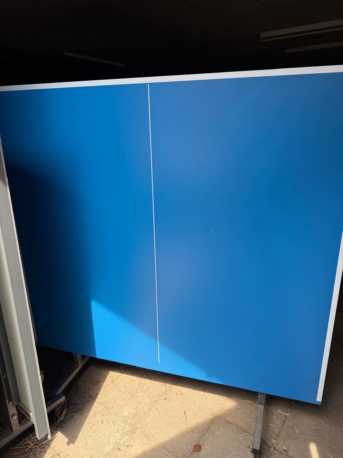 Dione Tafeltennistafel - Inklapbaar en Verrijdbaar, Ophalen, Gebruikt, Tafel Indoor, Inklapbaar