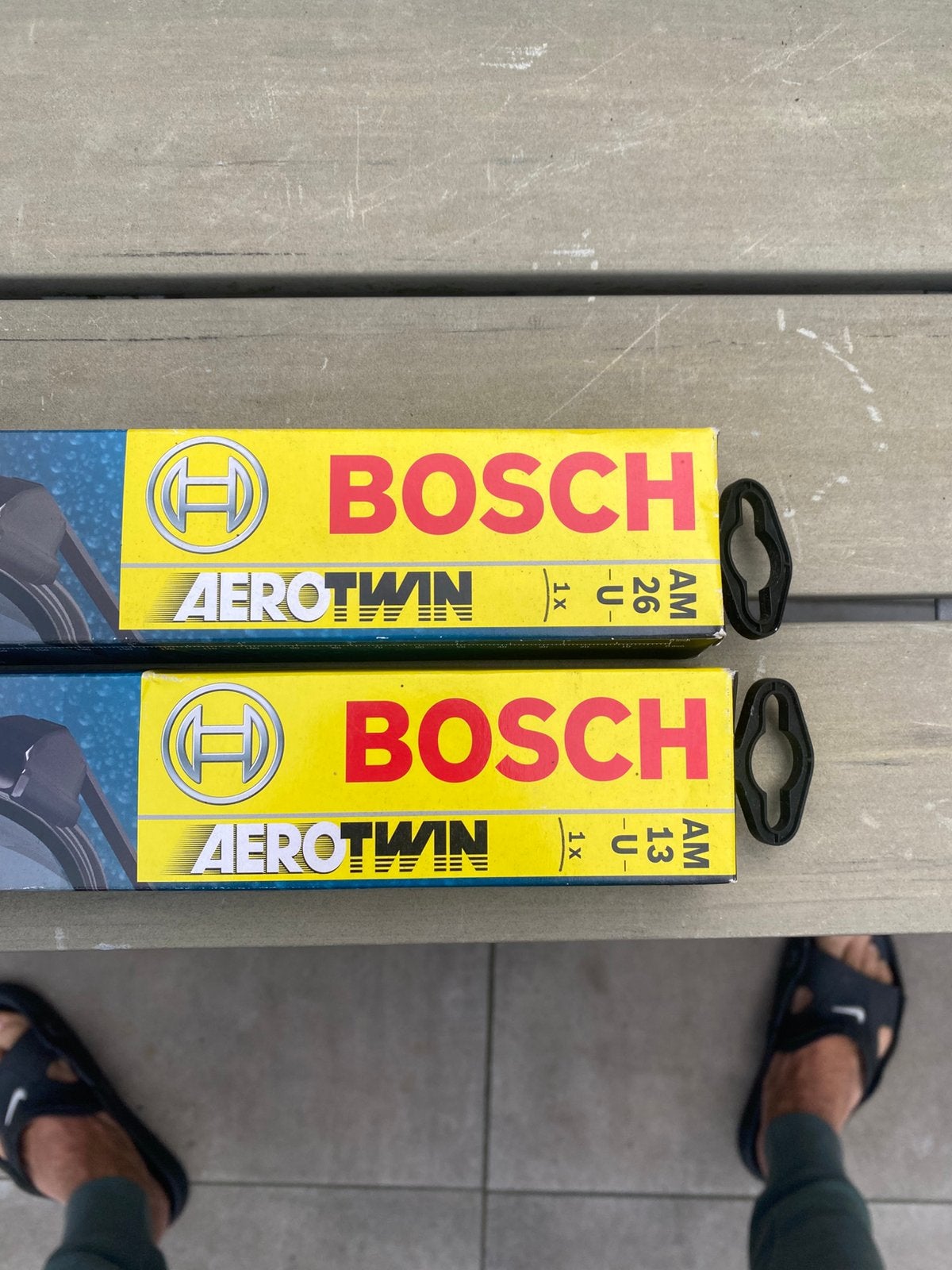 Bosch Areotwin ruitenwissersAM13U en AM26U, Ophalen of Verzenden, Nieuw