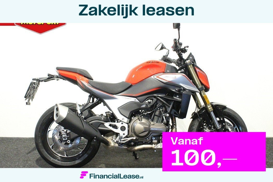 QJMOTOR SRK 600, Bedrijf, QJMOTOR, Naked bike
