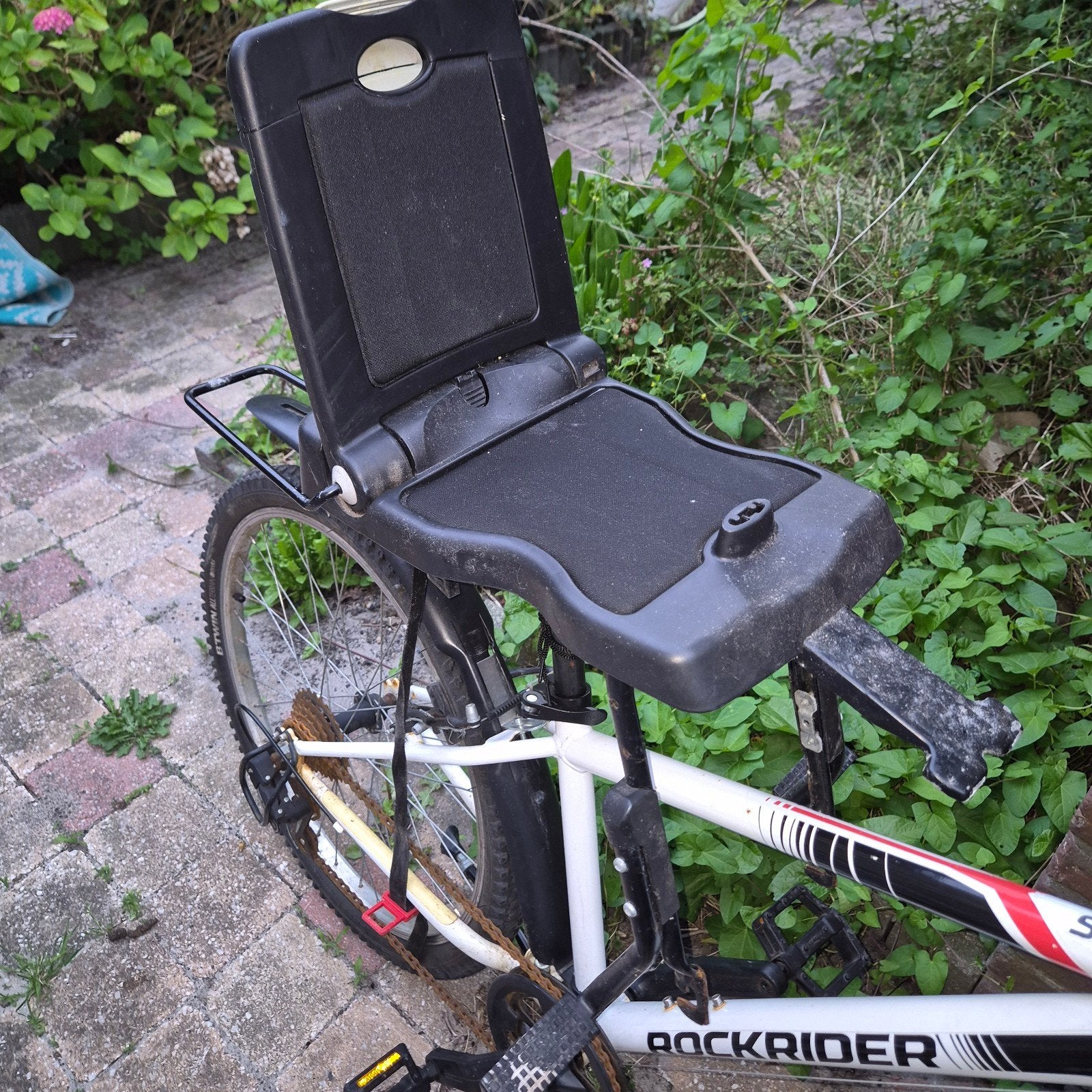 Bobike juniorzitje, Ophalen of Verzenden, Gebruikt, Bobike