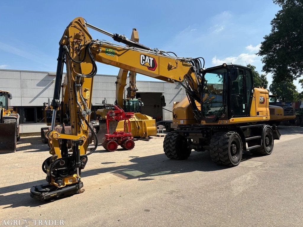 Caterpillar M317 Next gen, Niet opgegeven, -, Niet opgegeven, Graafmachine