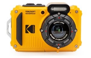 Kodak Pixpro onderwatercamera WPZ2 Geel, Audio, Tv en Foto, Fotografie | Professionele apparatuur, Overige merken, Camera, Ophalen of Verzenden