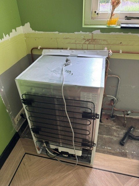 inbouw koelkast, Minder dan 85 cm, Ophalen of Verzenden, 45 tot 60 cm, Met vriesvak