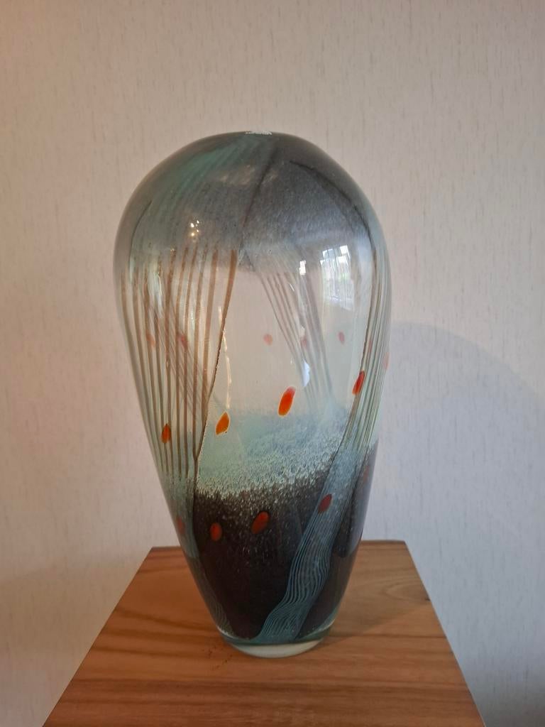 Glazenvaas glas vaas bloemenvaas sereno, Ophalen