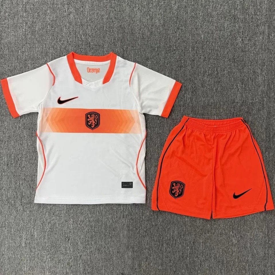 Nederland uit shirt tenue kids 2026 | 98 t/m 164, Verzenden, Nieuw, Shirt