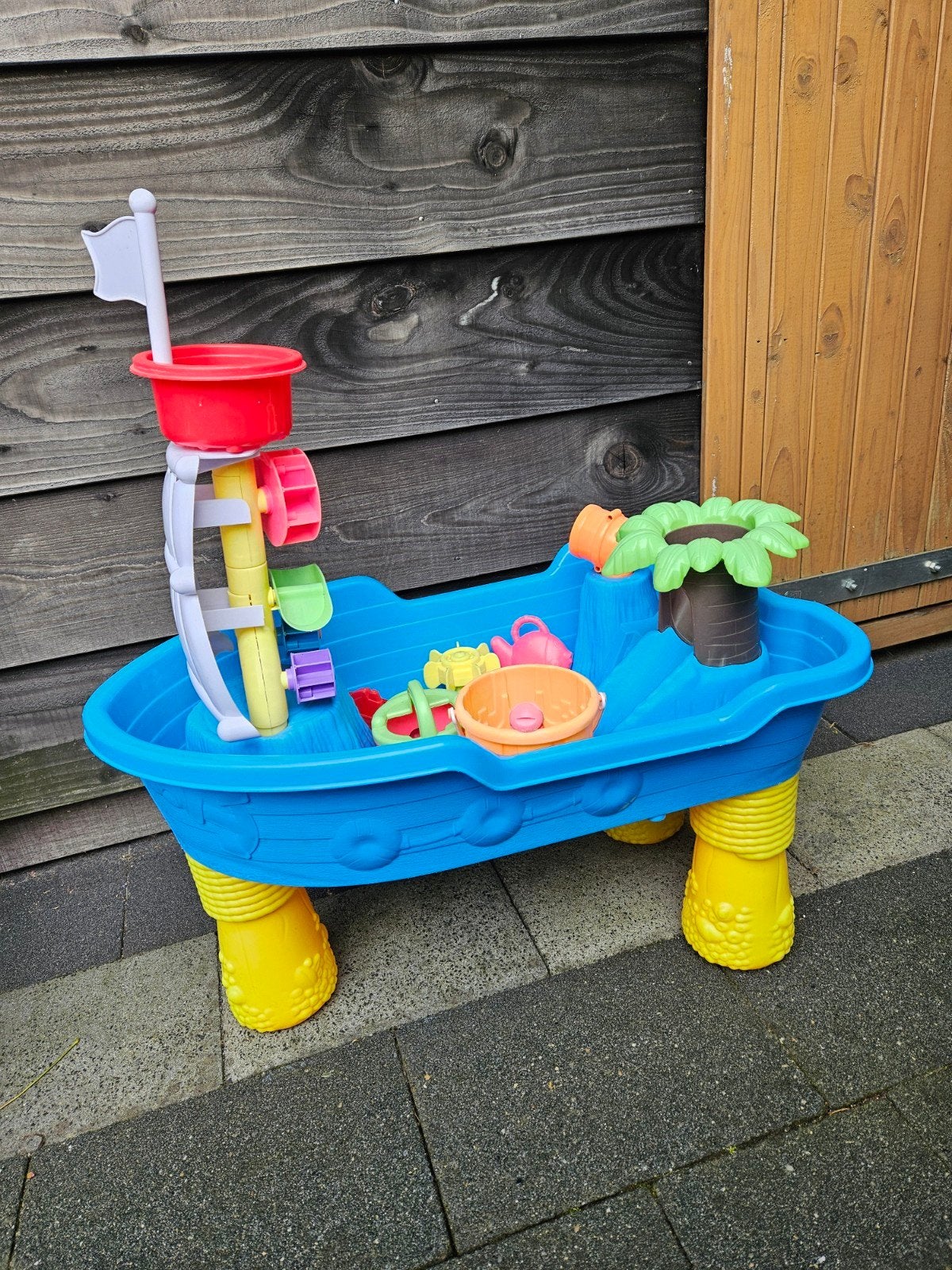 Zand- en waterboot, Kinderen en Baby's, Ophalen, Gebruikt
