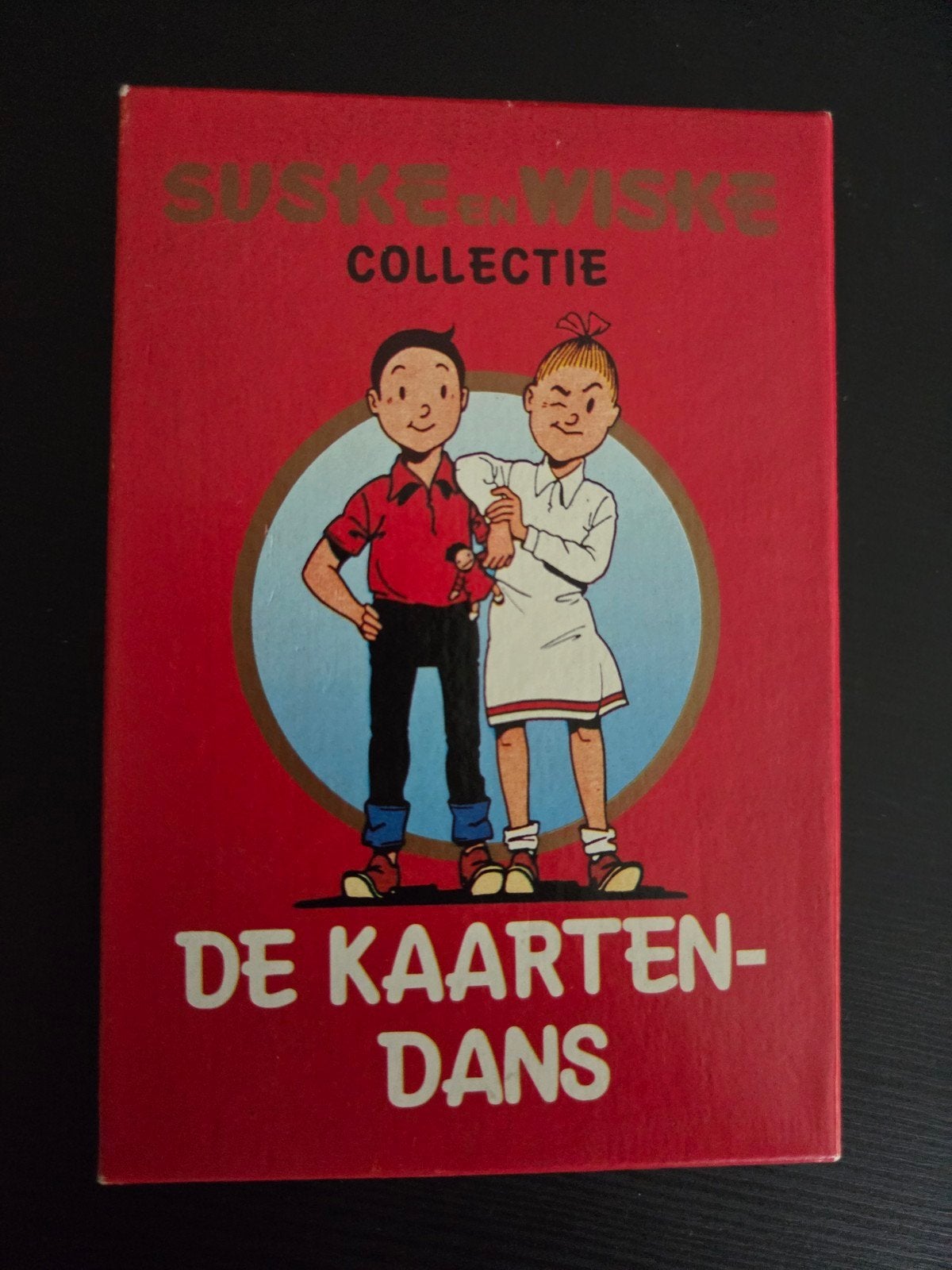 Suske en Wiske Collectie: De Kaarten-Dans, Een of twee spelers, Ophalen, Gebruikt, Standaard Uitgeverij