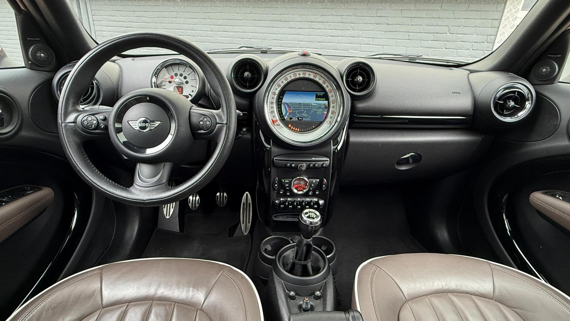 Mini Countryman 1.6 Cooper S ALL4 Chili, Auto's, 1355 kg, Euro 5, 15 km/l, Gebruikt