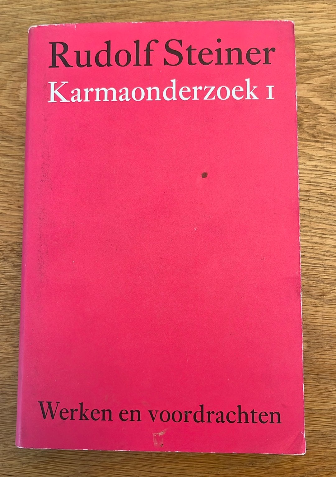 Karmaonderzoek 1 werken en voordrachten van Rudolf Steiner, Gelezen, Ophalen of Verzenden, Rudolf Steiner, Logica of Wetenschapsfilosofie