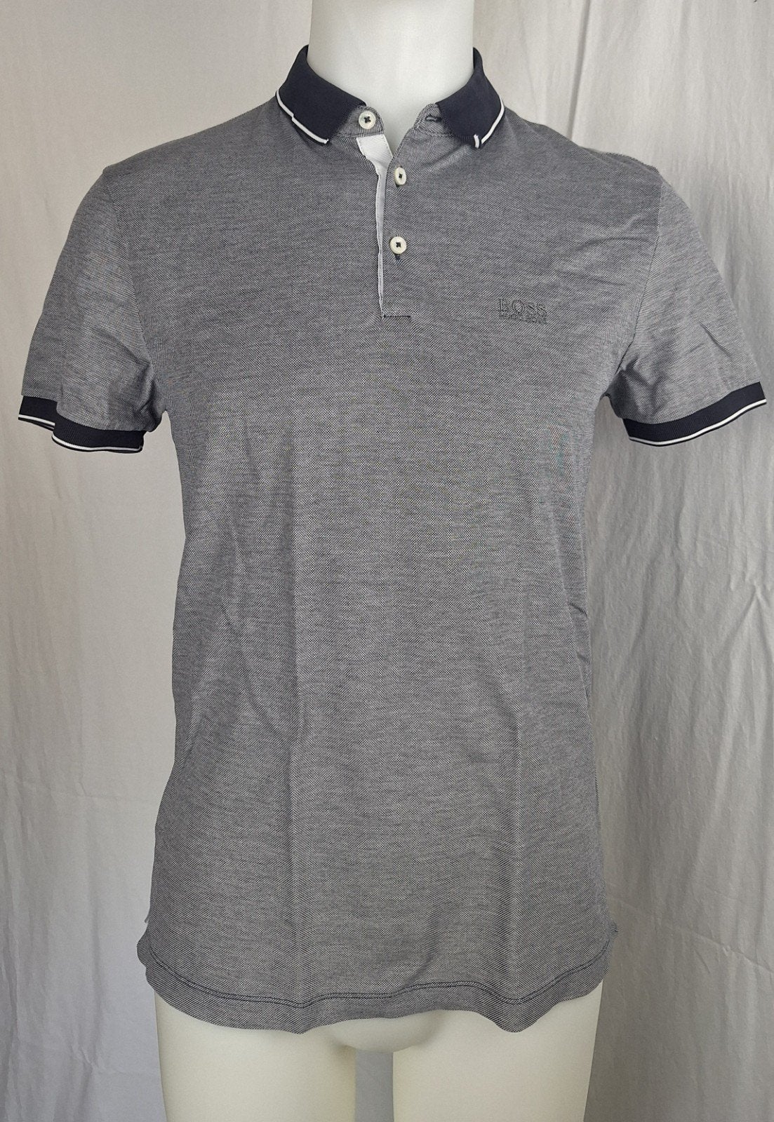 Perfecte staat - Heren Hugo Boss polo - Maat M, Maat 48/50 (M), Ophalen of Verzenden, Zo goed als nieuw, Hugo Boss