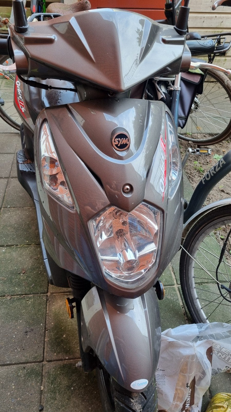 Sym Orbit 2 uit 2018, goed onderhouden blauw kenteken, Ophalen of Verzenden