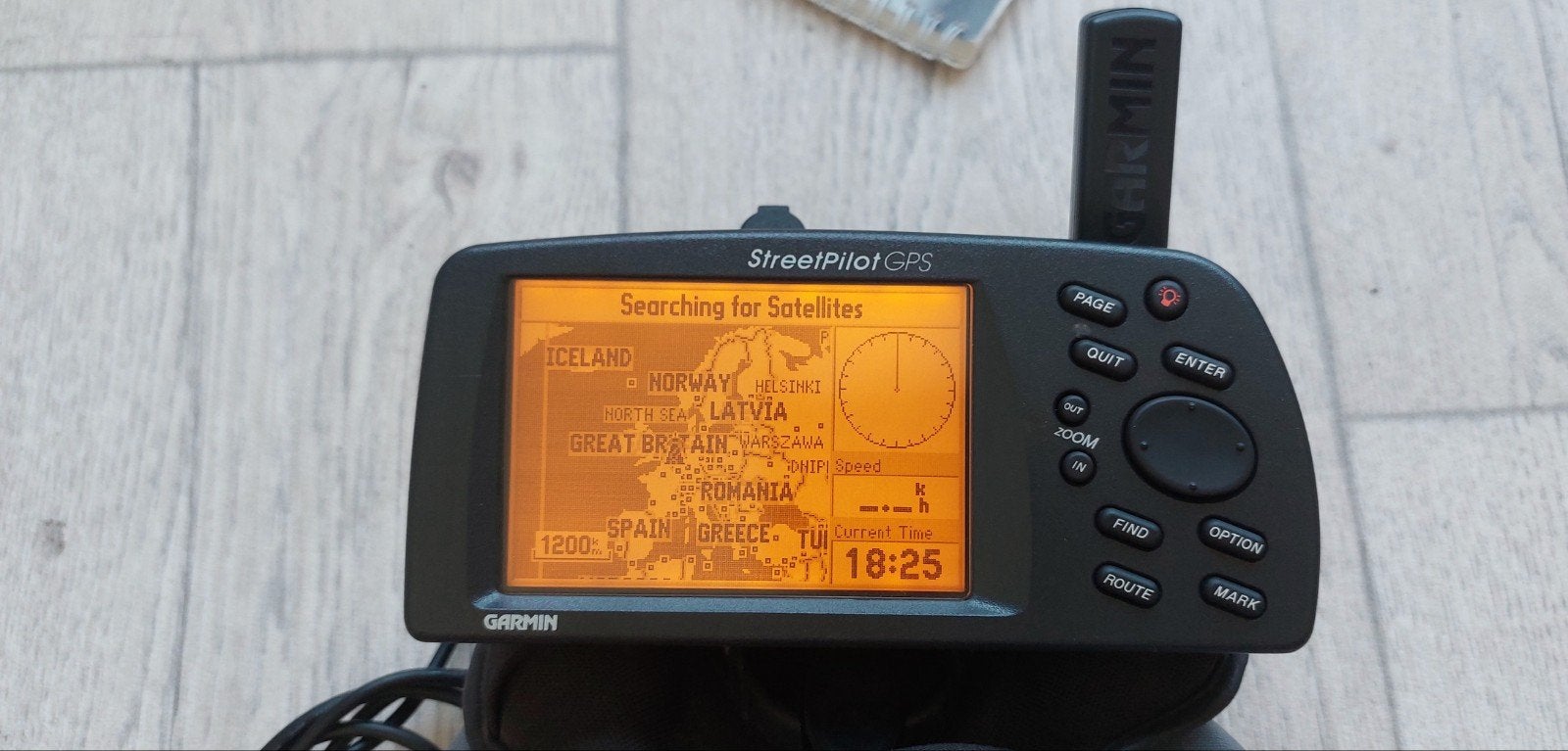Garmin streetpilot SP atlantic gps, Watersport en Boten, Ophalen of Verzenden, Zo goed als nieuw, Gps of Kompas