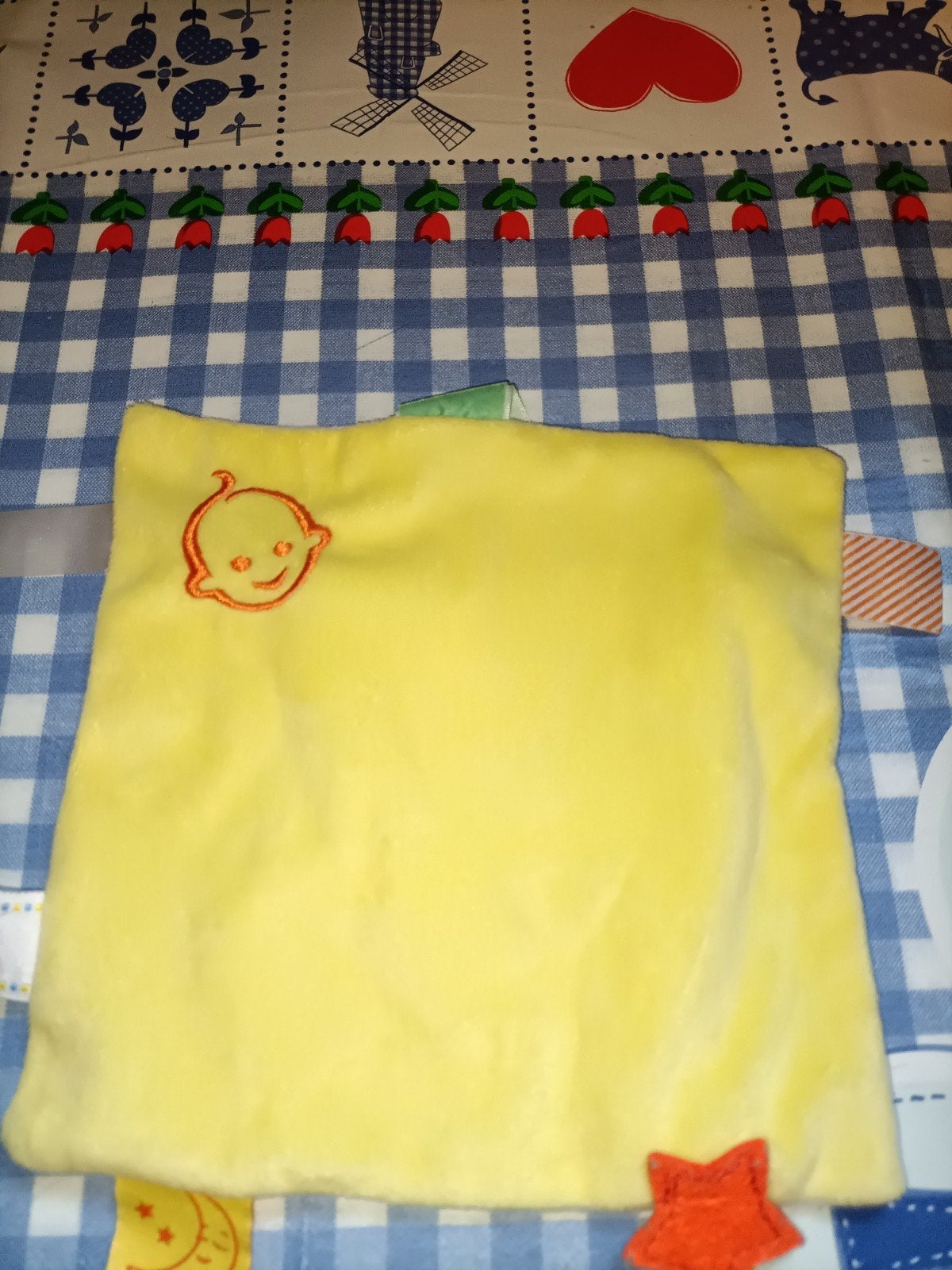 Zwitsal label doekje knuffeldoekje, Ophalen of Verzenden, Zo goed als nieuw