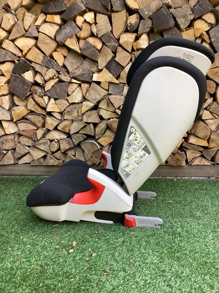 Britax Römer autostoel met Isofix, Ophalen, Romer, 15 t/m 36 kg, Afneembare rugleuning
