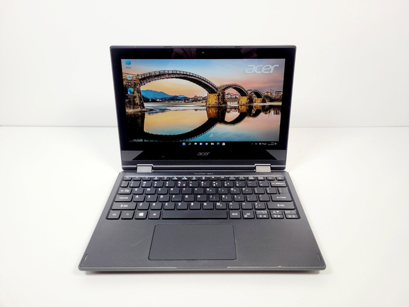 Back to School! Acer Spin B118 - 8 GB/R - 128 GB/SSD - Touch, Gebruikt, 2 tot 3 Ghz, Qwerty, 8 GB