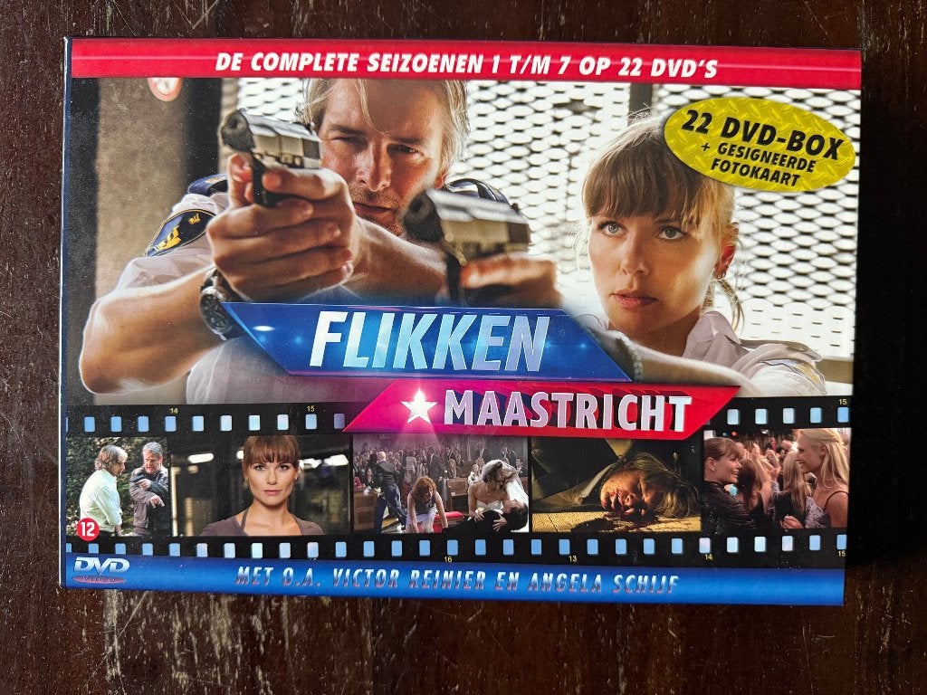Flikken Maastricht De Complete Seizoenen 1 t/m 7 (22 DVD Box, Speciale editie, Ophalen of Verzenden, Zo goed als nieuw, Seizoen 3