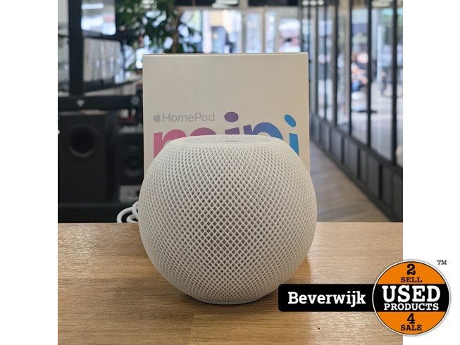 Apple HomePod Mini Wit Bluetooth Speaker - Netjes, Auto diversen, Apple, Zo goed als nieuw, Support@apple.com, One Apple Park Way
Cupertino, CA 95014
United States