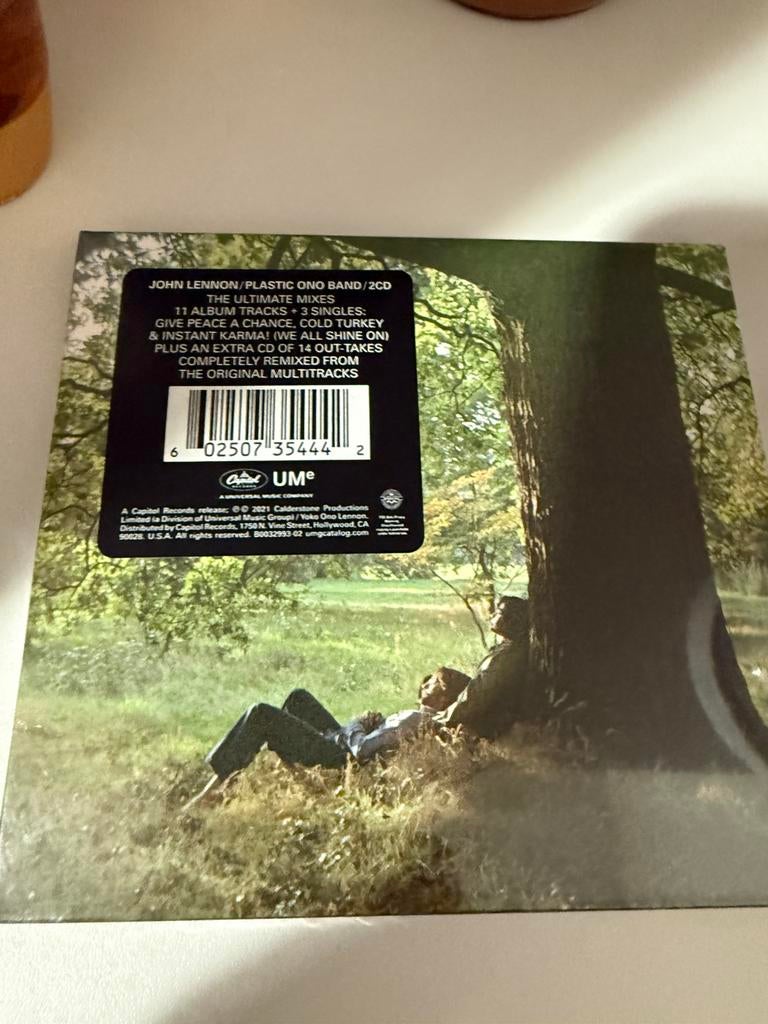 2 cd box john lennon the beatles plastic ono band geseald, Ophalen of Verzenden, Zo goed als nieuw, Poprock