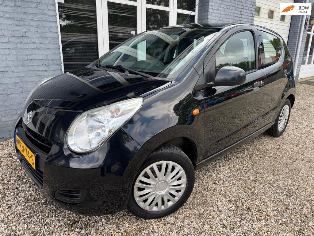 Suzuki ALTO 1.0 AUTOMAAT, EXCLUSIEF, AIRCO, NIEUWE APK, Euro 5, Gebruikt, 200 kg, Bedrijf
