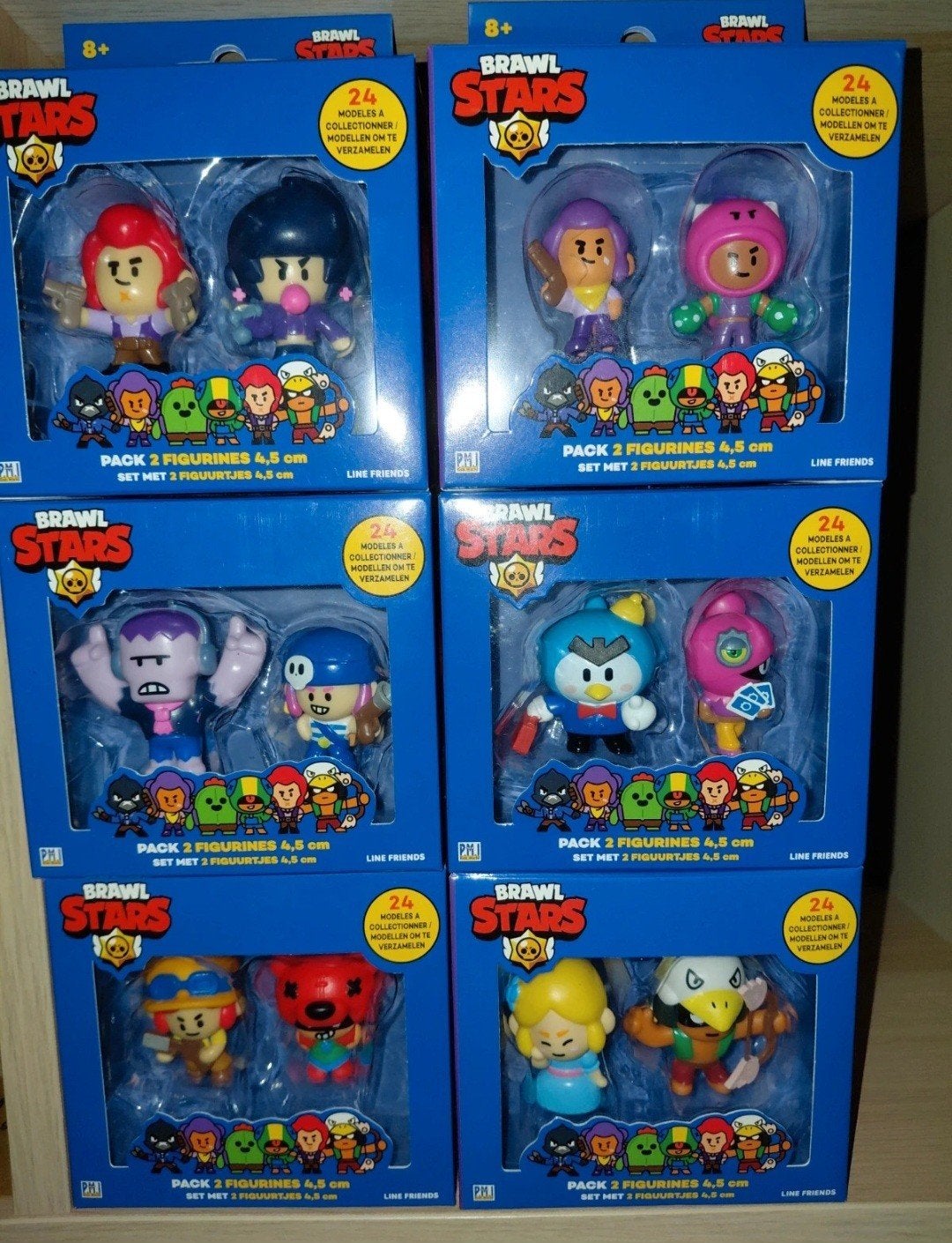 Brawl Stars actiefiguren, Ophalen of Verzenden, Zo goed als nieuw