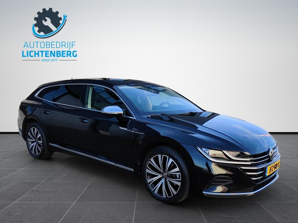 Volkswagen Arteon Shooting Brake 1.4 TSI eHybrid Elegance Bu, Auto's, Volkswagen, Arteon, Gebruikt, 4 cilinders, Leder en Stof