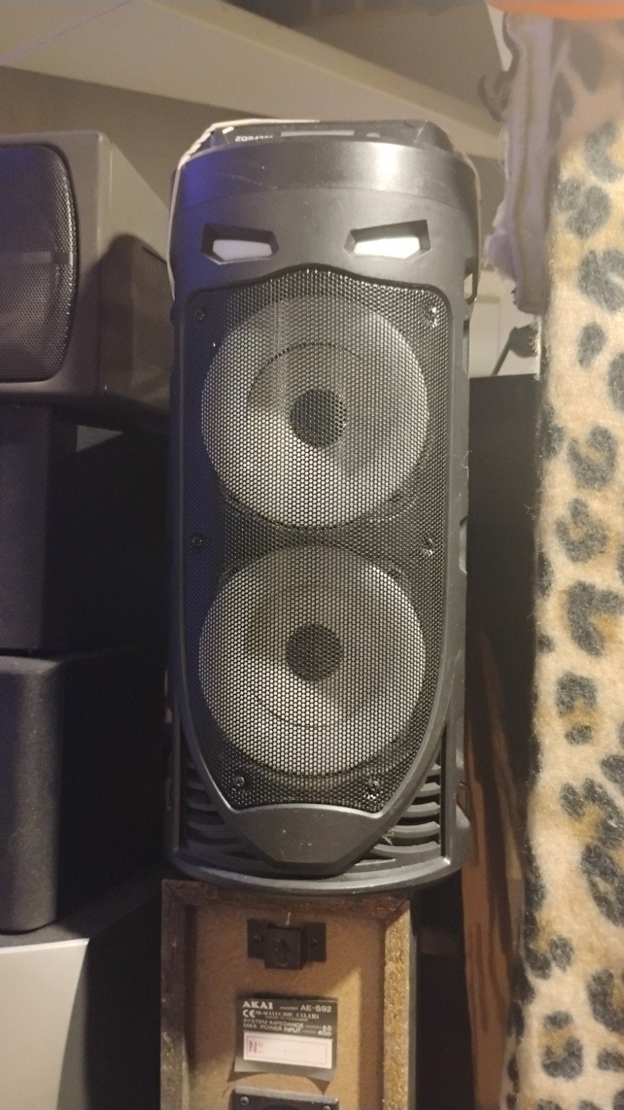 Draagbare Party Speaker met Bluetooth en USB, Overige merken, Gebruikt, Party speaker, Ophalen of Verzenden