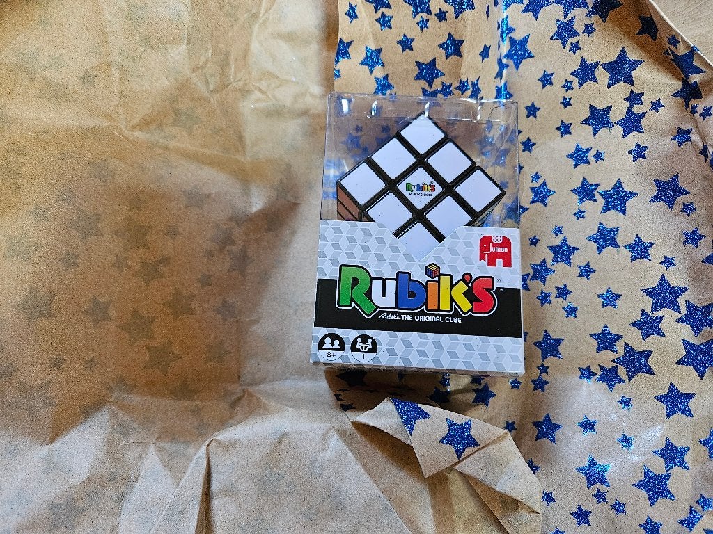 Rubik's Cube - De Originele Kubus, Ophalen, Minder dan 500 stukjes, Nieuw, Rubik's of 3D-puzzel