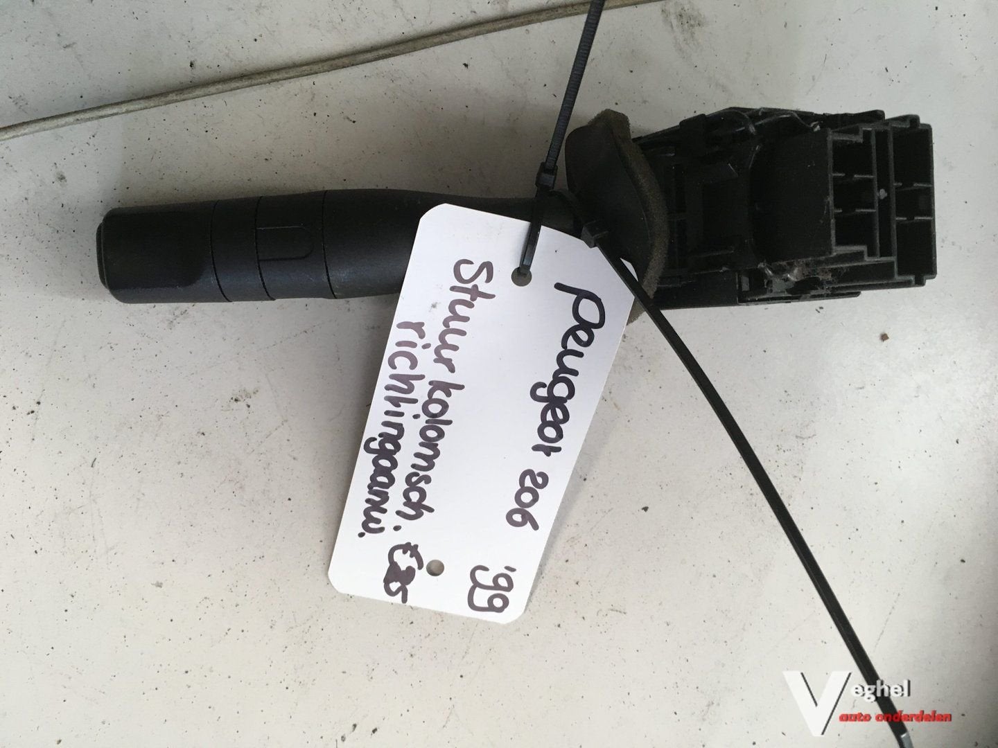 Peugeot 206 richtingaanwijzer mistlamp schakelaar, Gebruikt, -, -, Ophalen of Verzenden