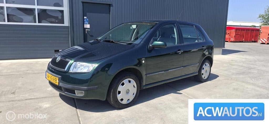 Skoda Fabia 1.4 Comfort, Auto's, Voorwielaandrijving, 450 kg, Gebruikt, 4 cilinders