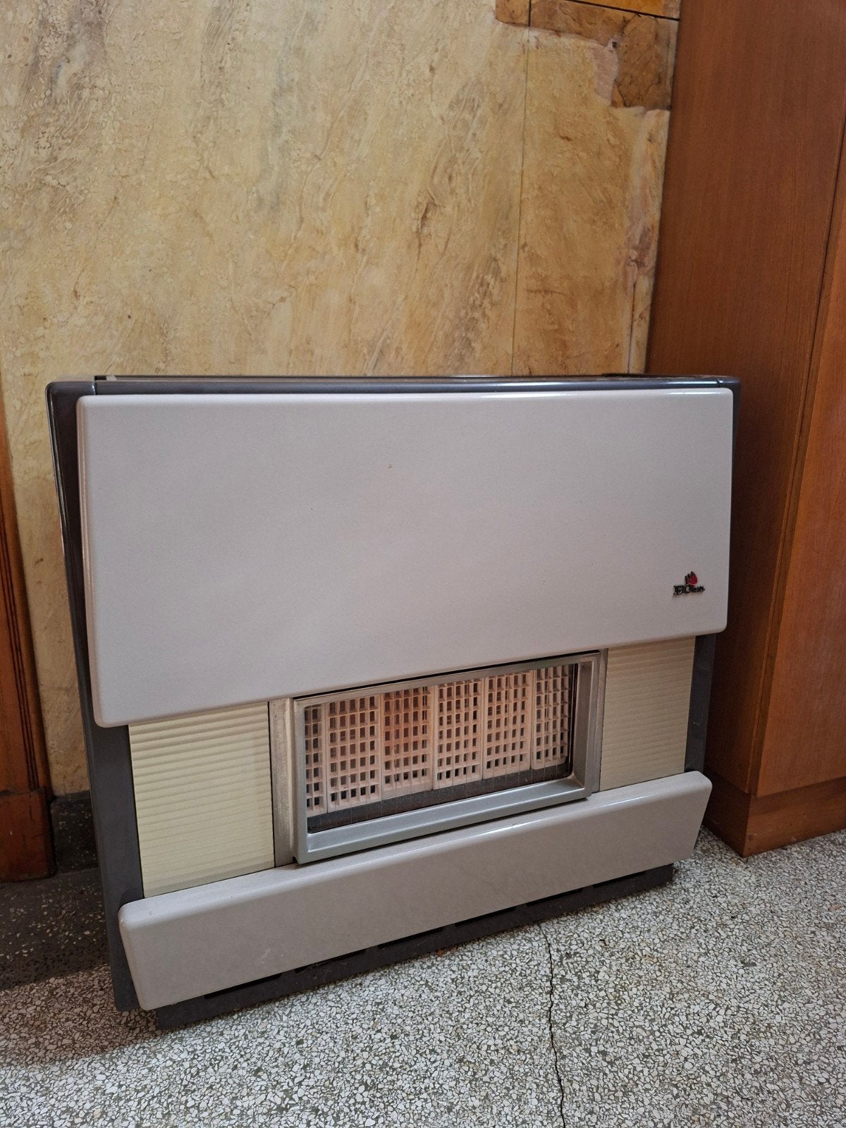 Retro Bocal gaskachel / gasconvector, Ophalen, Gebruikt, Gas, Gaskachel