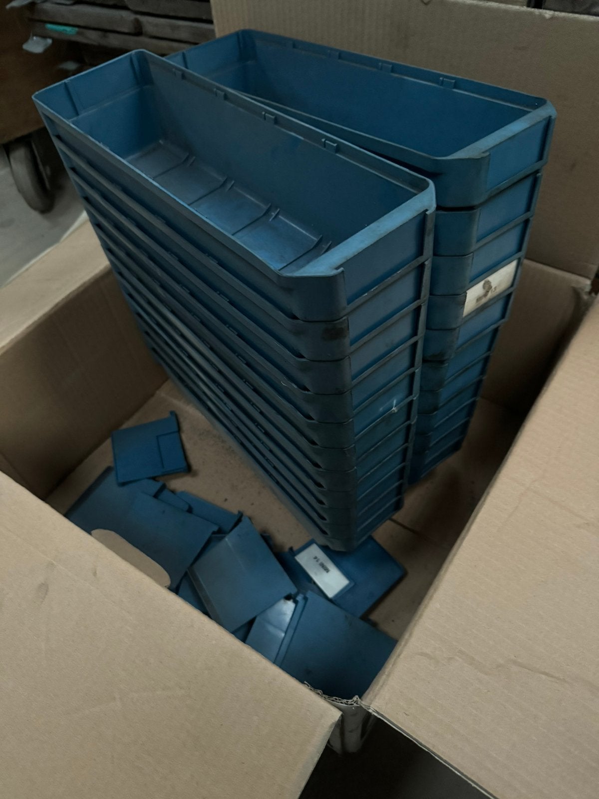 Bosal magazijnbakken, Doe-het-zelf en Verbouw, Kratten en Dozen, 100 cm of meer, 60 cm of meer, Minder dan 35 cm, Ophalen of Verzenden